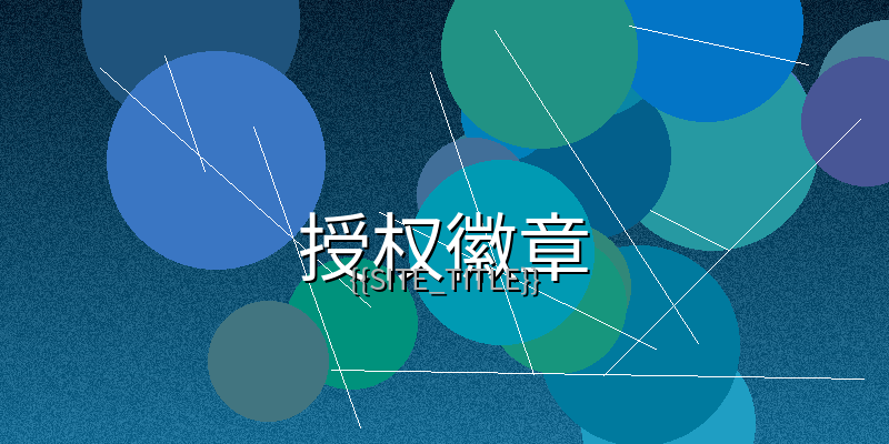 深夜网站视频制作授权徽章